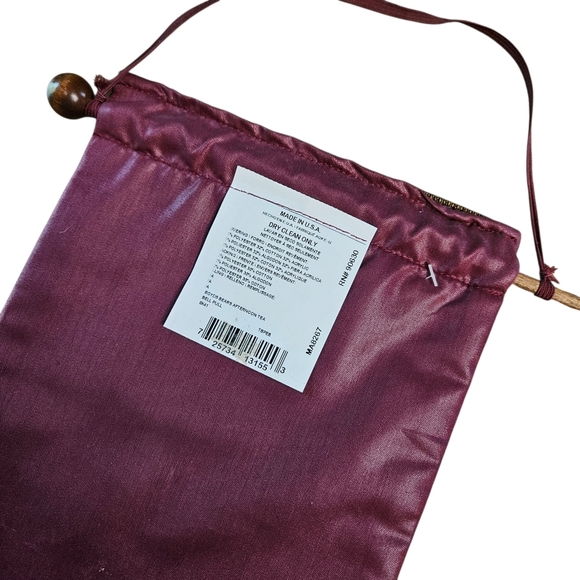 Boyds Bears Afternoon Tea "Best Friends" bell pull / tapestry / banner - Picture 7 of 7